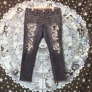 American Eagle super stretch skinny jeans
